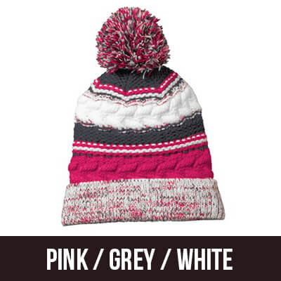 Fraternity Pom Pom Team Beanie - STC21 - EMB