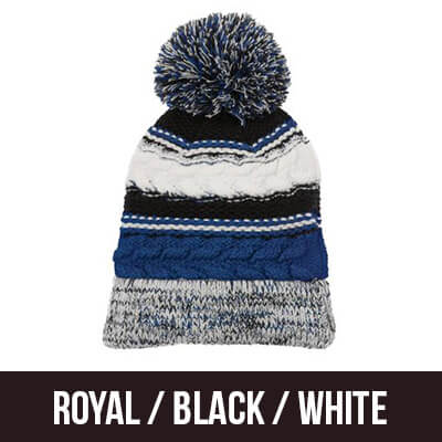 Fraternity Pom Pom Team Beanie - STC21 - EMB