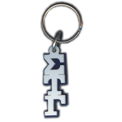 Sigma Tau Gamma Letter Keychain - Craftique cqMGLA