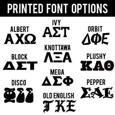 Sigma Alpha Mu Printed Budget Graduation Stole - CAD