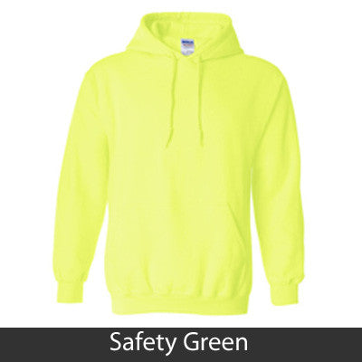 Alpha Sigma Alpha State and Date Printed Hoody - Gildan 18500 - CAD
