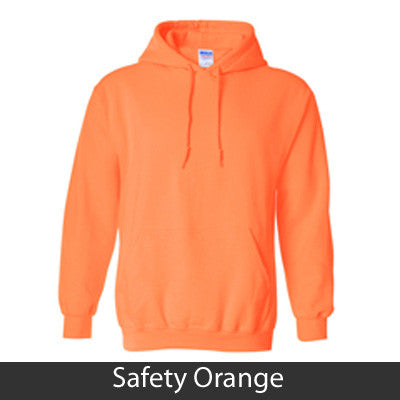 Alpha Sigma Alpha State and Date Printed Hoody - Gildan 18500 - CAD