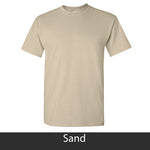 Sorority Printed Pattern T-Shirt - Gildan 5000 - DIG