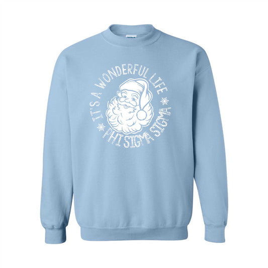 Greek Limited Edition Santa's Workshop Crewneck -  Gildan G1800 DIG