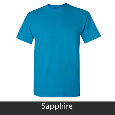 Greek 8 Fonts Printed T-Shirt - Gildan 5000 - CAD