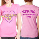 Heart Bid Day Shirt