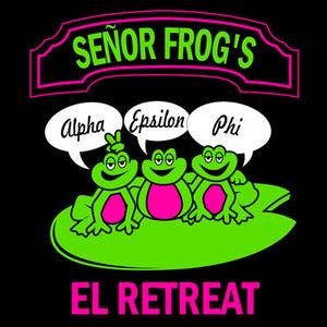 Senor Frogs - Custom Screen Print Design