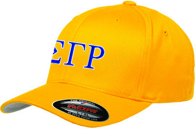 Sigma Gamma Rho Flexfit Fitted Hat - Yupoong 6277 - EMB