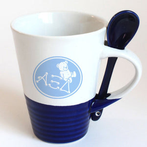 Alpha Xi Delta Sorority Coffee Mug with Spoon - 6150