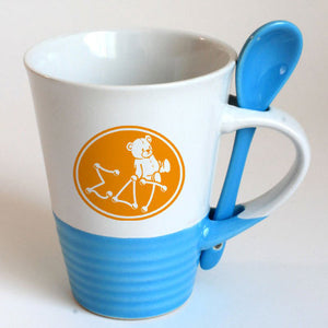 Sigma Delta Tau Sorority Coffee Mug with Spoon - 6150