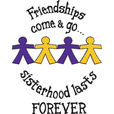 Sisterhood lasts forever shirt