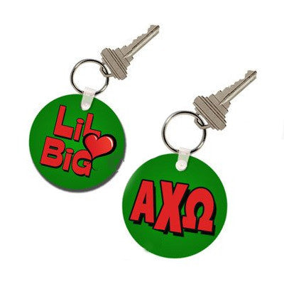 Sorority Big-Lil Keychain - UN4411 - SUB