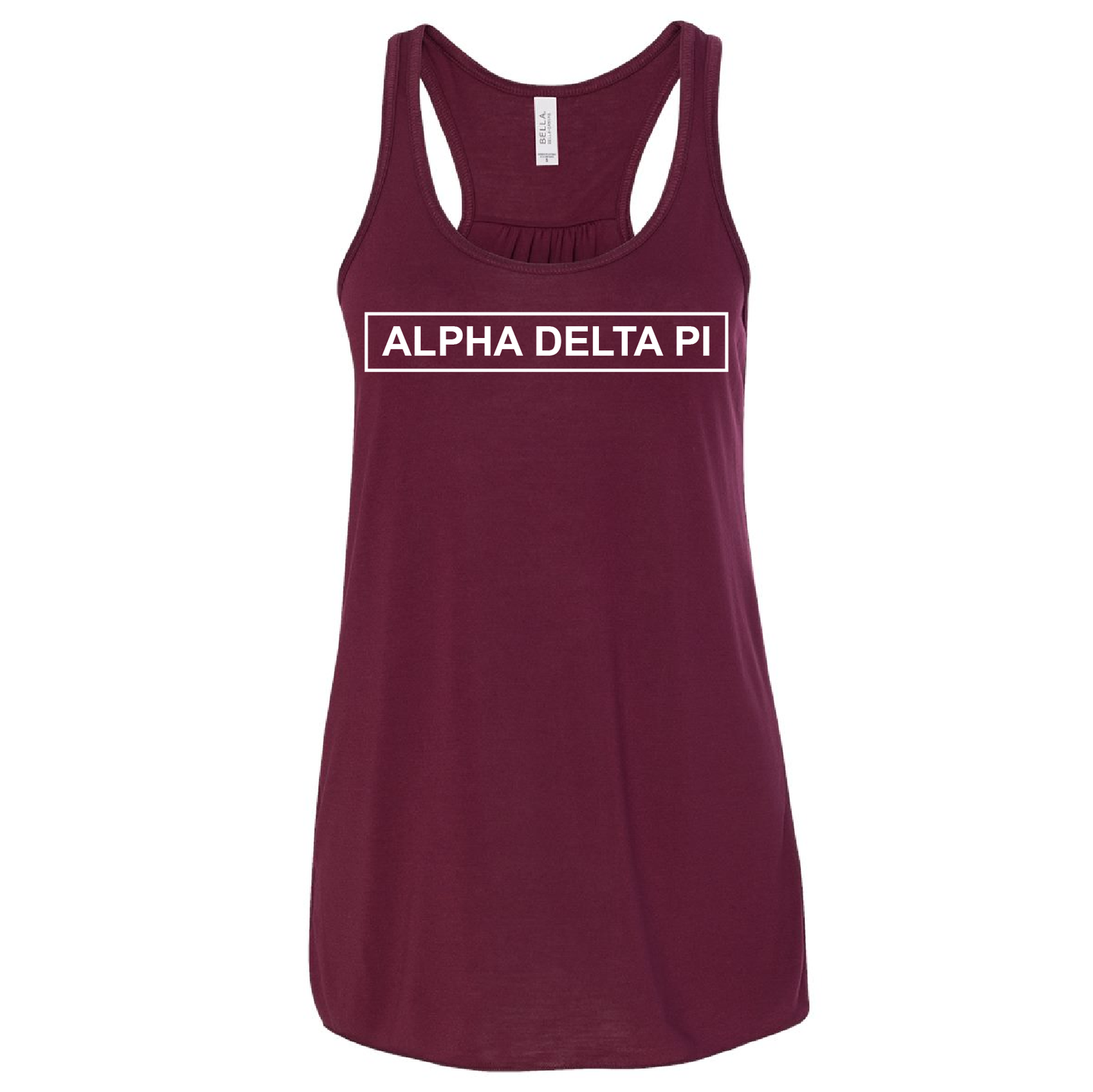 Sorority Box Outline - Bella B8800 - CAD