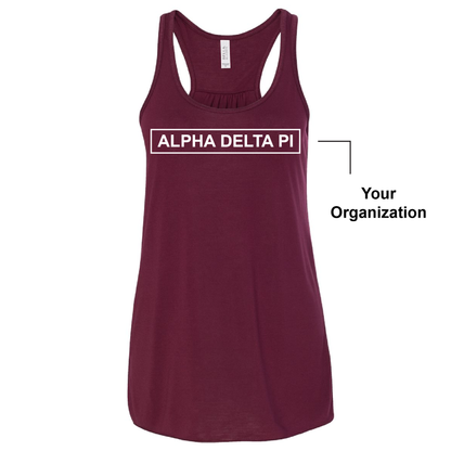 Sorority Box Outline - Bella B8800 - CAD