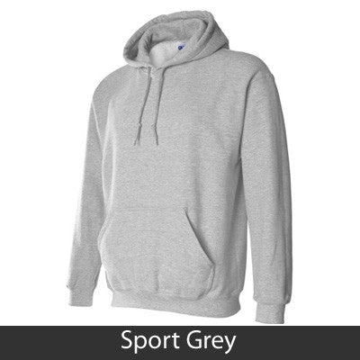 Alpha Sigma Alpha State and Date Printed Hoody - Gildan 18500 - CAD