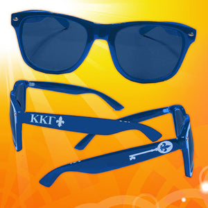 Kappa Kappa Gamma Sorority Sunglasses - GGCG