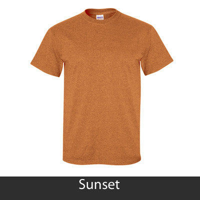 Greek 8 Fonts Printed T-Shirt - Gildan 5000 - CAD