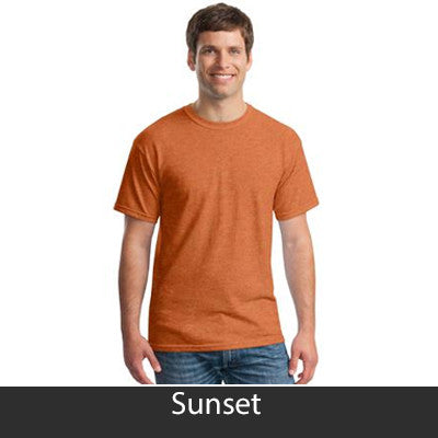 Lambda Chi Alpha Fratman Printed T-Shirt - Gildan 5000 - CAD