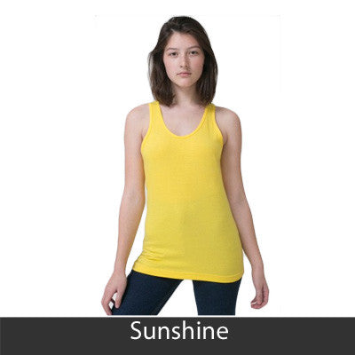 Sigma Delta Tau Sorority Printed Tank Top - American Apparel 2408W - CAD