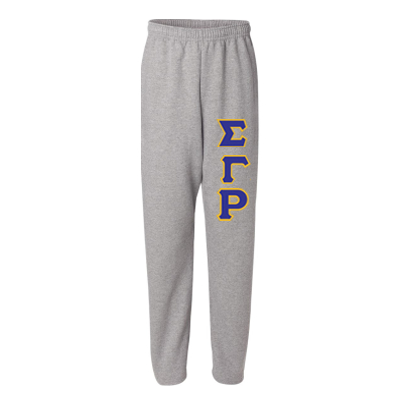Sigma Gamma Rho Sorority Sweatpants - TWILL