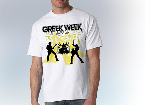 Greek Week Band