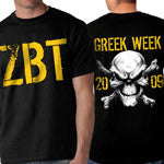Greek Week Skull