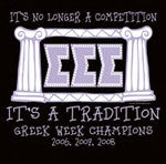 Greek Week Tradition