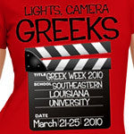 Lights, Camera, Greeks