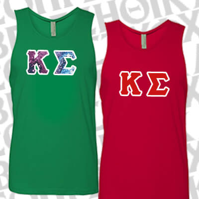 Fraternity Tank Top, 2-Pack Bundle Deal - Next Level 3633 - TWILL