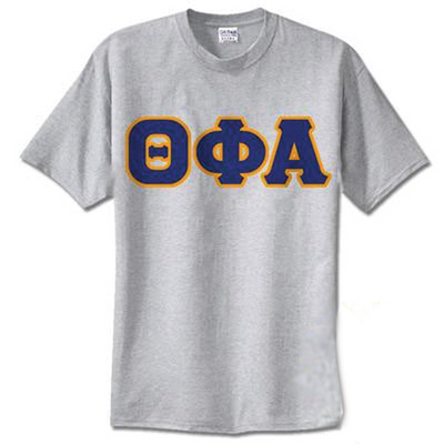 Theta Phi Alpha Standards T-Shirt - $14.99 Gidlan 5000 - TWILL