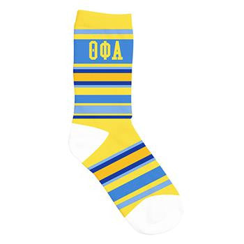 Sorority Crew Show Socks - a3007