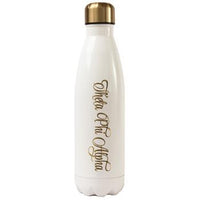 Theta Phi Alpha Stainless Steel Shimmer Water Bottle - a3001
