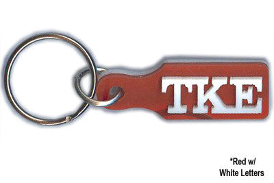 Tau Kappa Epsilon Paddle Keychain - Craftique cqSPK