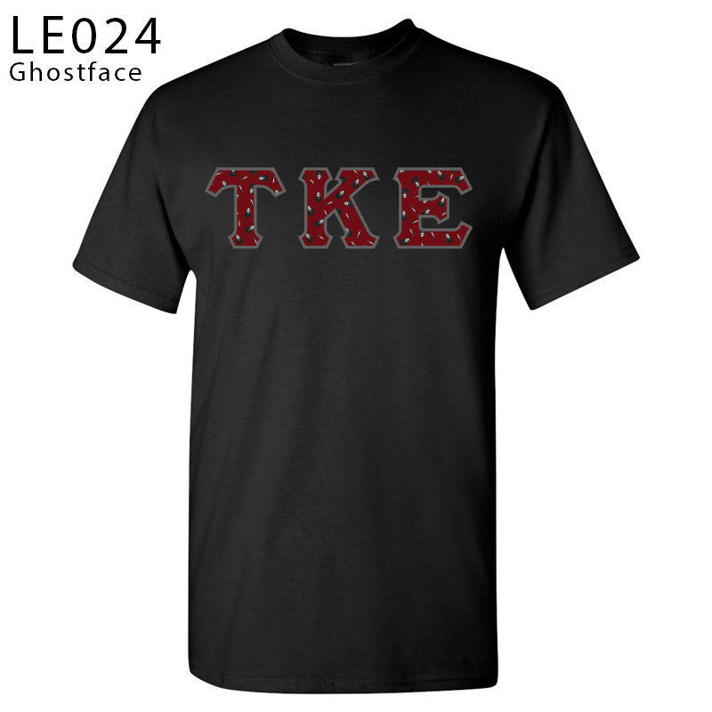 Greek Halloween Lettered Shirt - G500 -DIG