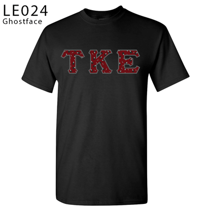 Greek Halloween Lettered Shirt - G500 -DIG