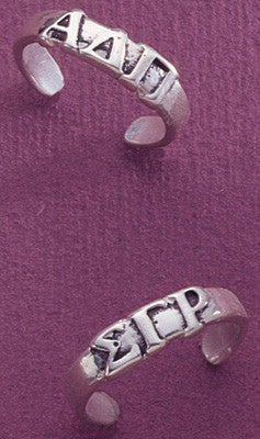 Sorority Toe Ring - Campus ID cidTRO