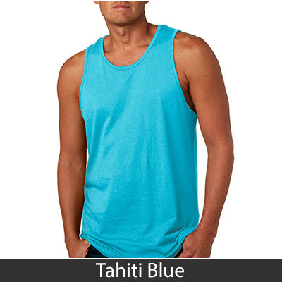 Alpha Sigma Tau Sorority Tank Top - Next Level 3633 - TWILL
