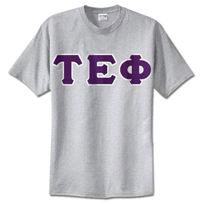 Tau Epsilon Phi Standards T-Shirt - $14.99 Gildan 5000 - TWILL