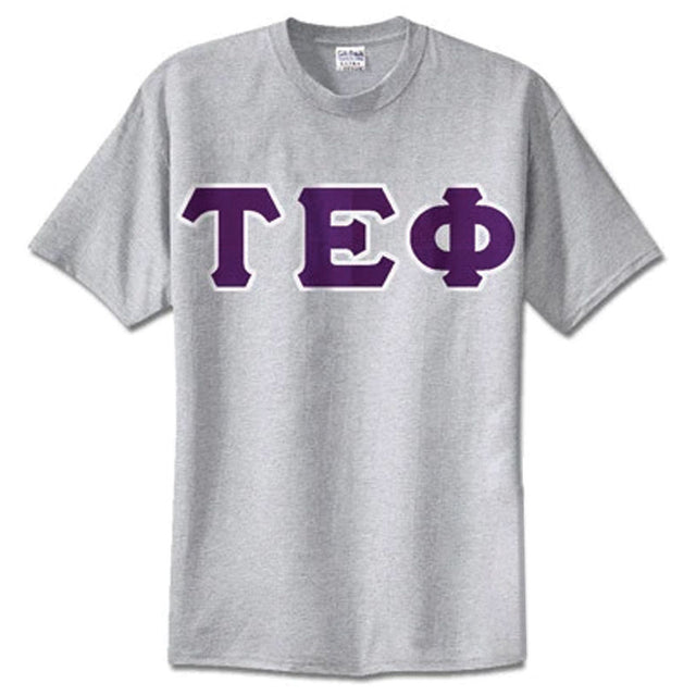Tau Epsilon Phi Standards T-Shirt - G500 - TWILL