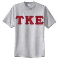 Tau Kappa Epsilon Standards T-Shirt - $14.99 Gildan 5000 - TWILL