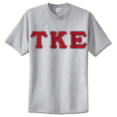 Tau Kappa Epsilon Standards T-Shirt - $14.99 Gildan 5000 - TWILL