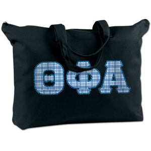 Theta Phi Alpha Shoulder Bag - BE009 - TWILL