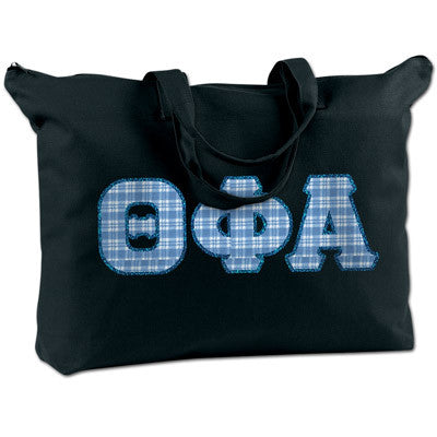 Theta Phi Alpha Shoulder Bag - Bag Edge BE009 - TWILL