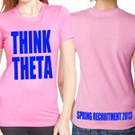 Think Theta - Recruitment Shirt