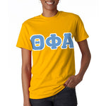 Theta Phi Alpha Letter T-Shirt - G500 - TWILL