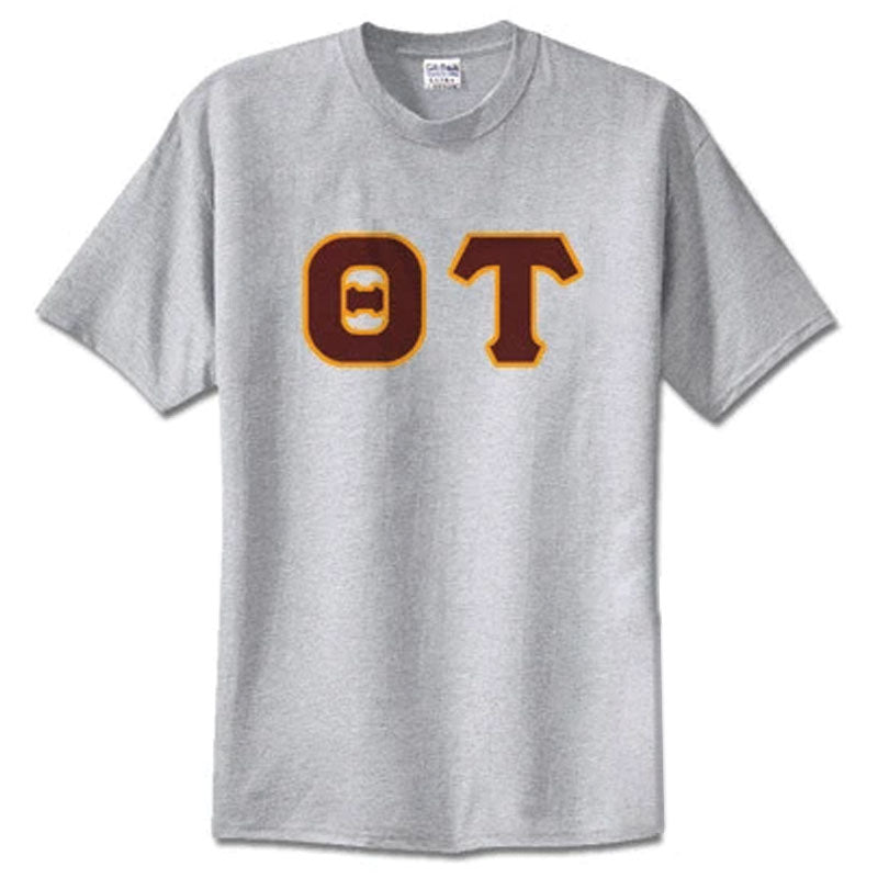 Theta Tau Standards T-Shirt - G500 - TWILL