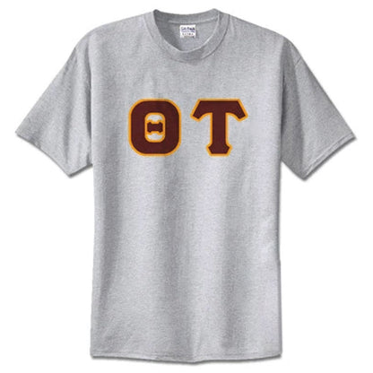 Theta Tau Standards T-Shirt - G500 - TWILL