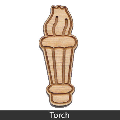 Straight Sided Paddle Symbol Package - 500-U