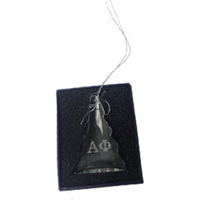Greek Engraved Tree Glass Ornament - CRY1403 - LZR