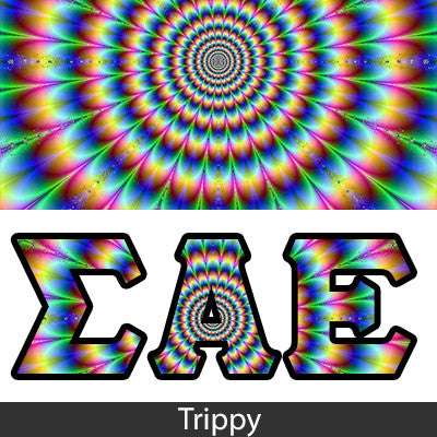 Fraternity Panoramic Printed Long-Sleeve Tee - Jerzees 21ML - SUB